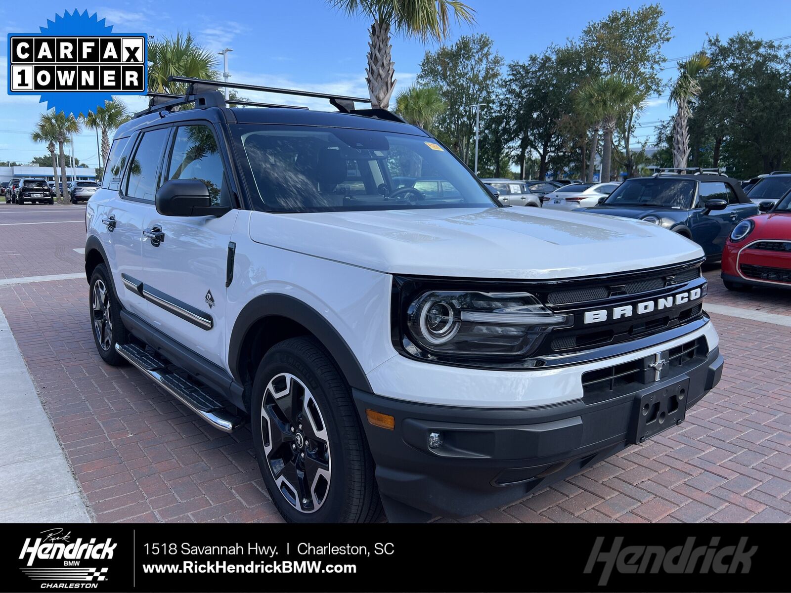 2024 FORD Bronco