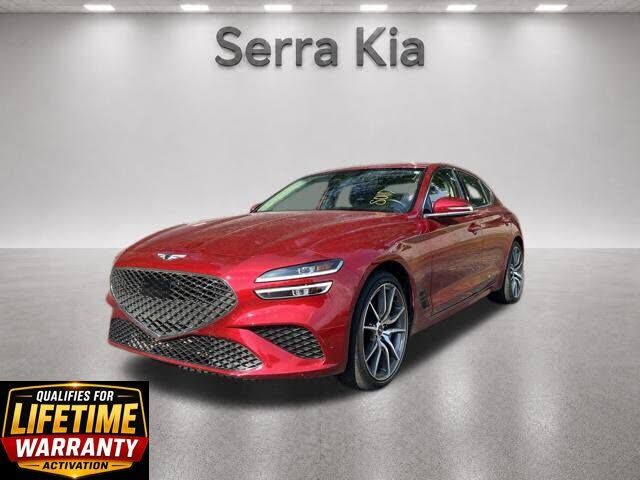 2023 GENESIS G70