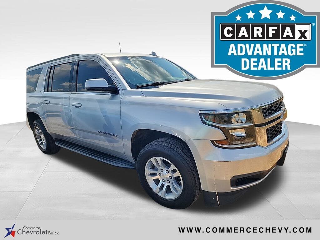 2018 CHEVROLET Suburban