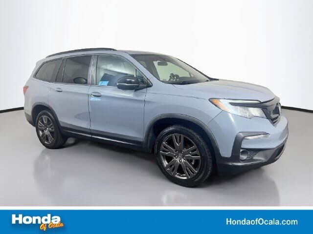 2022 HONDA Pilot