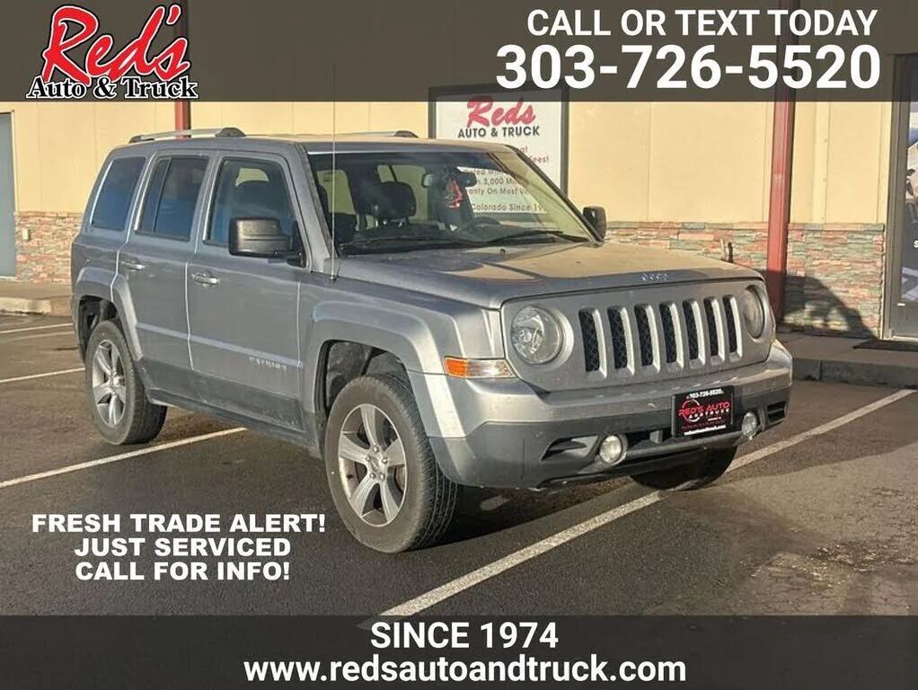 2017 JEEP Patriot