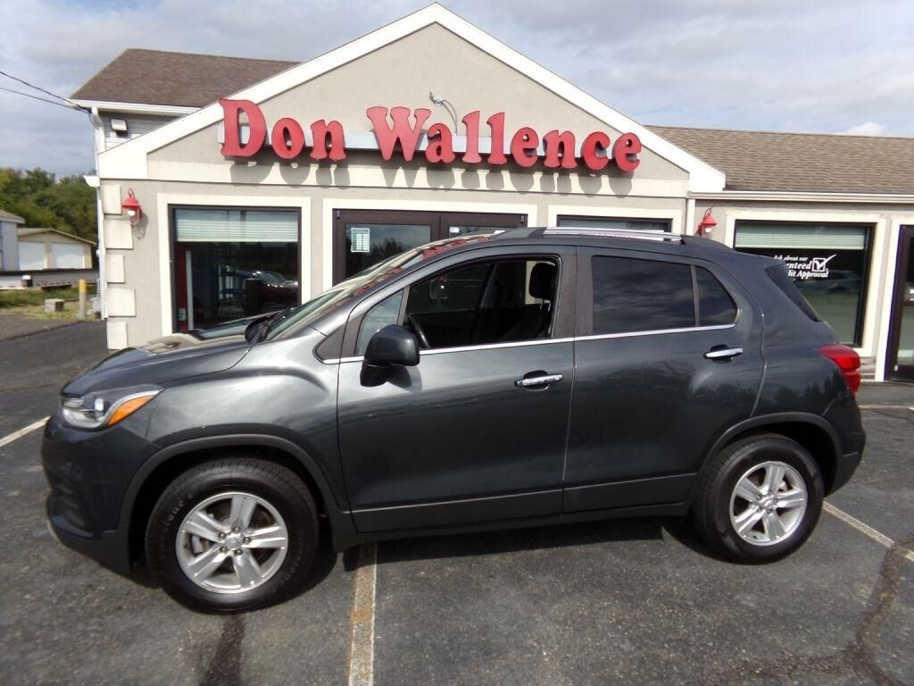 2019 CHEVROLET Trax