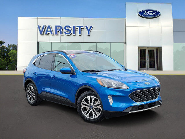 2021 FORD Escape