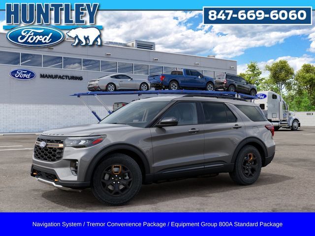2027 FORD Explorer