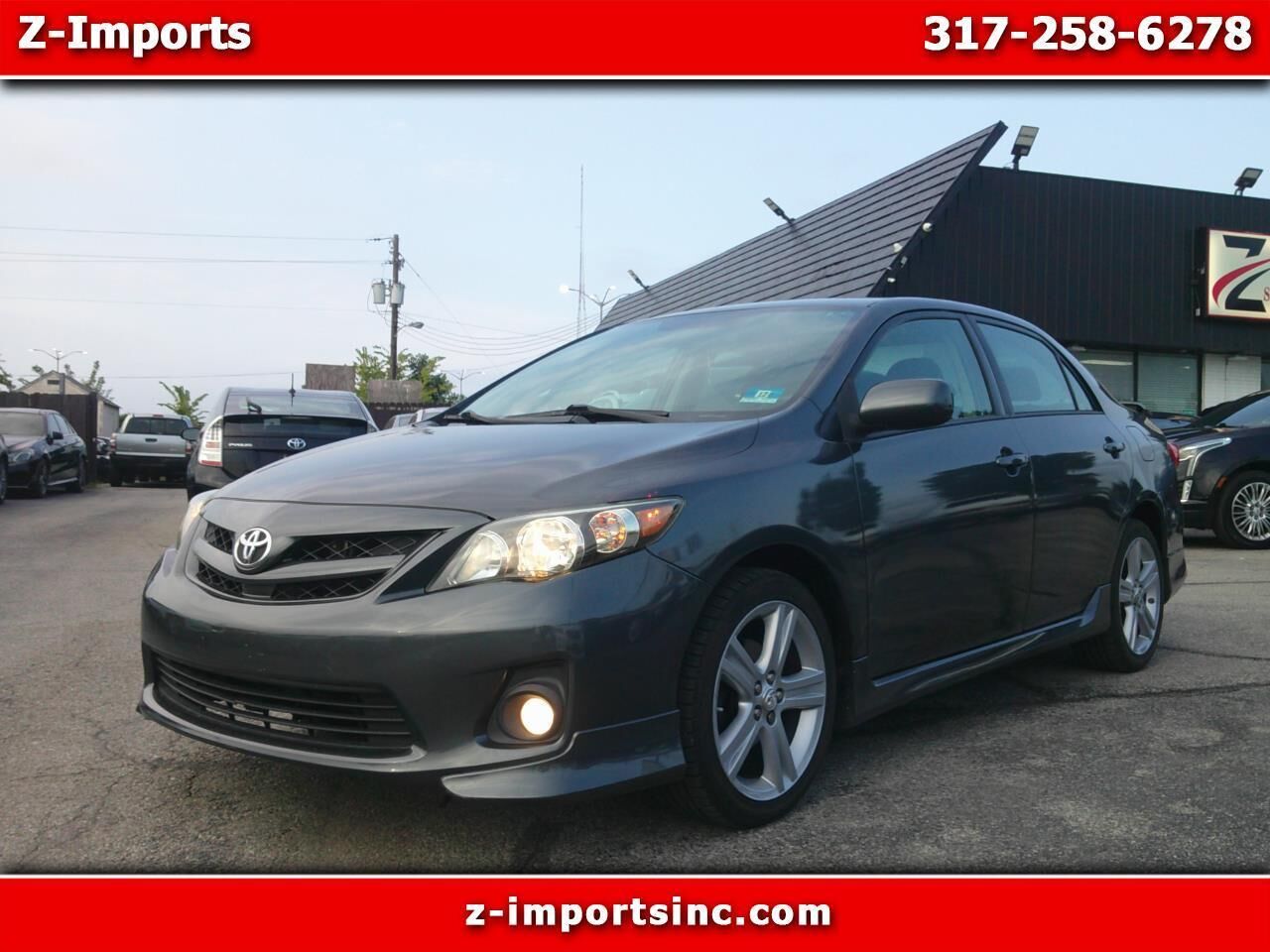 2013 TOYOTA Corolla