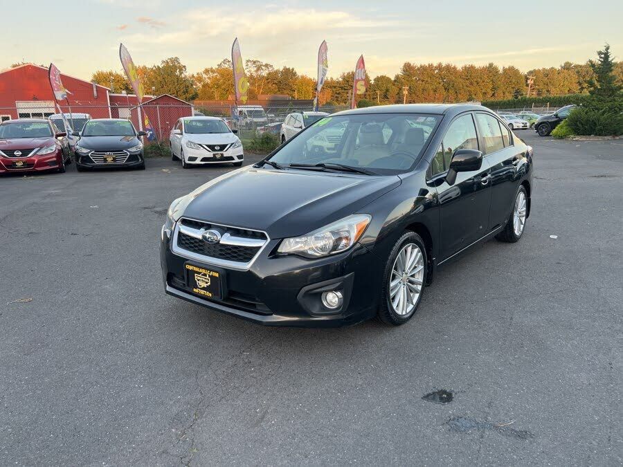 2014 SUBARU Impreza
