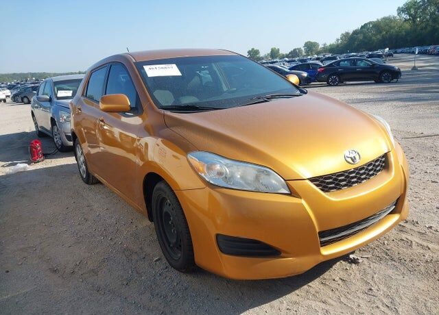 2009 TOYOTA Corolla Matrix