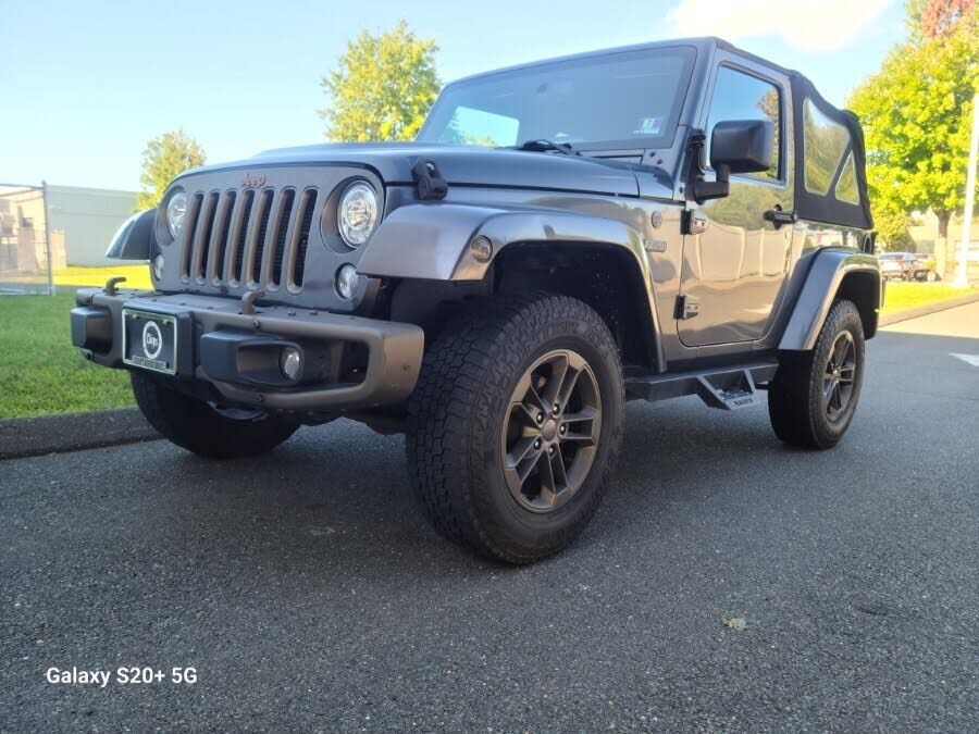 2017 JEEP Wrangler