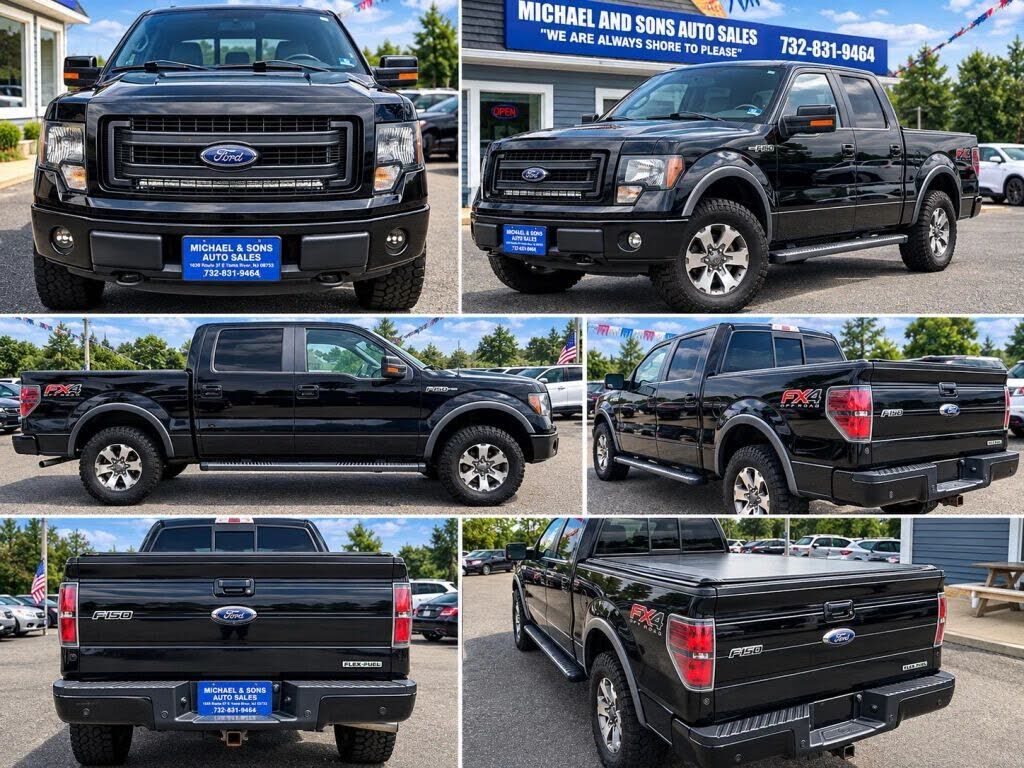 2013 FORD F-150