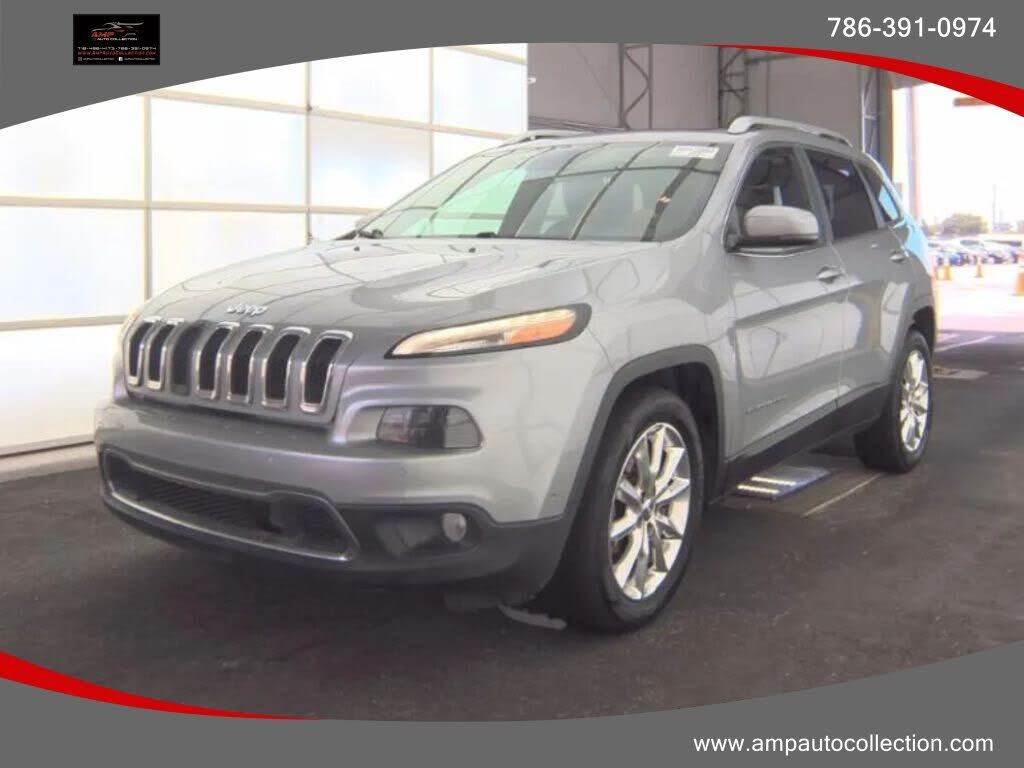 2015 JEEP Cherokee