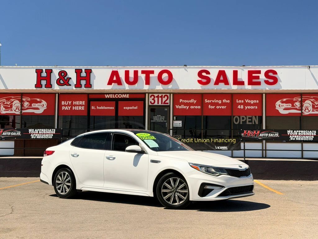 2019 KIA Optima