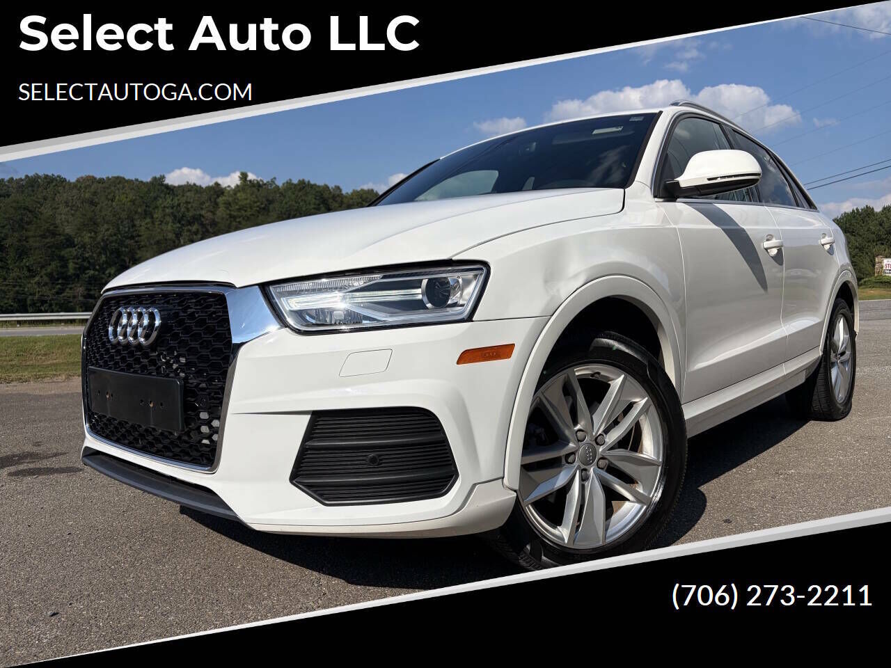 2017 AUDI Q3