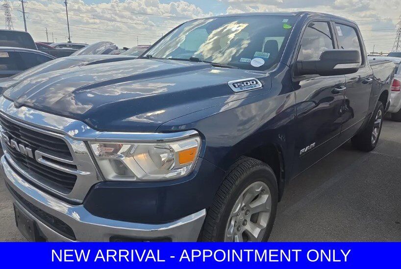 2021 RAM 1500