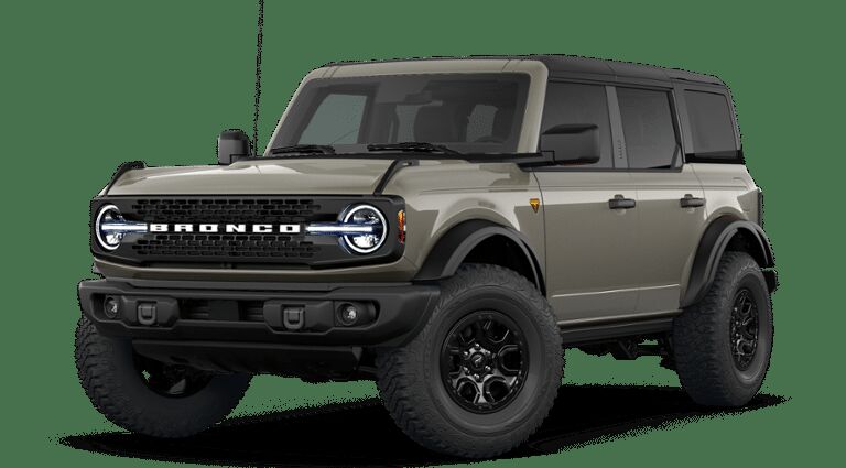 2026 FORD Bronco