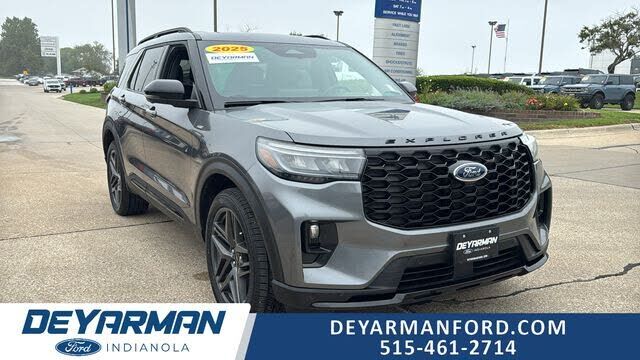 2025 FORD Explorer