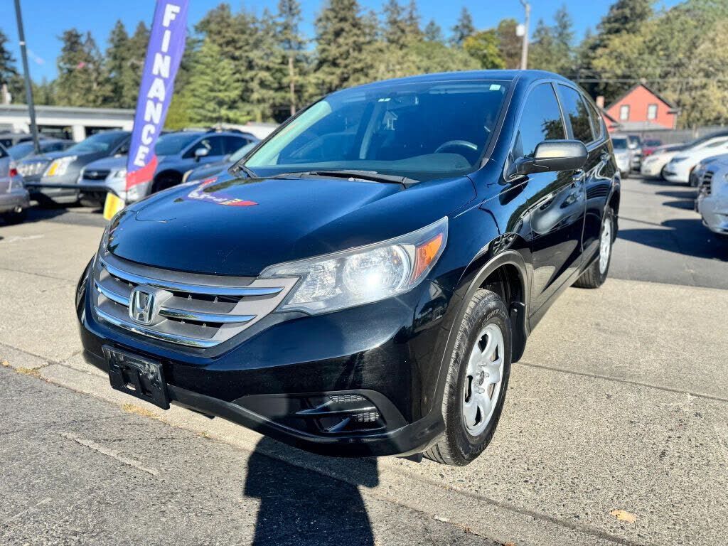 2012 HONDA CR-V