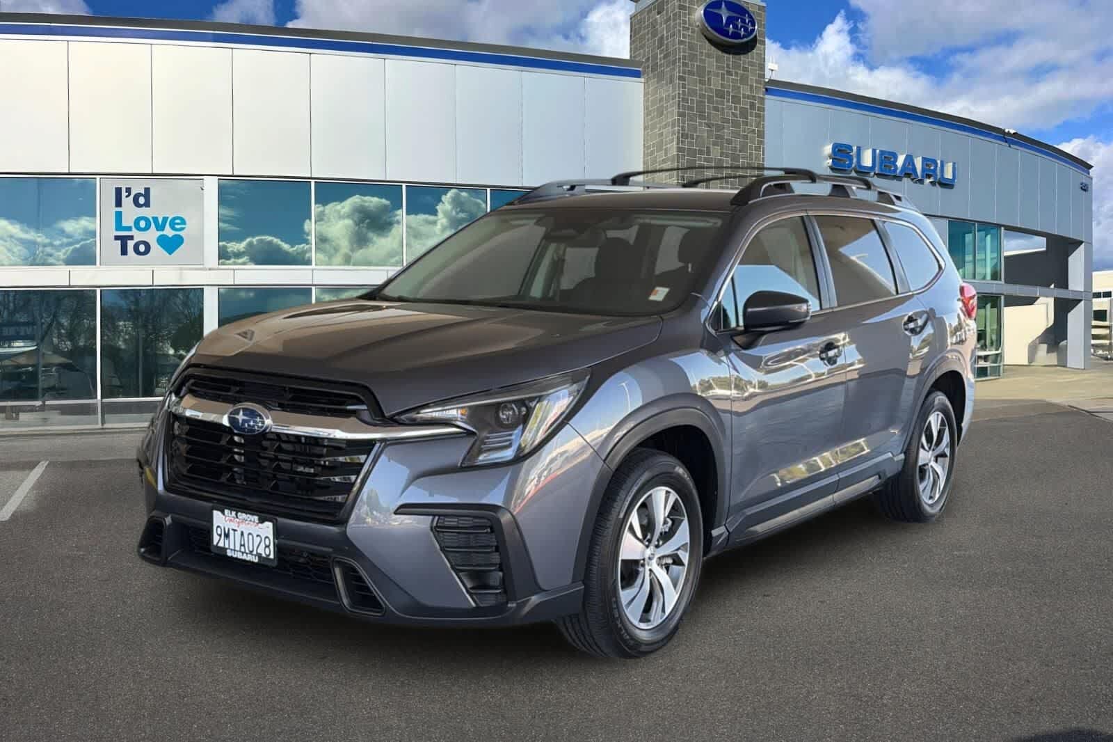 2024 SUBARU Ascent