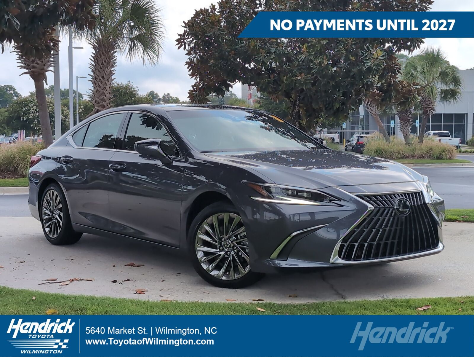 2025 LEXUS ES