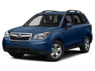 2015 SUBARU Forester