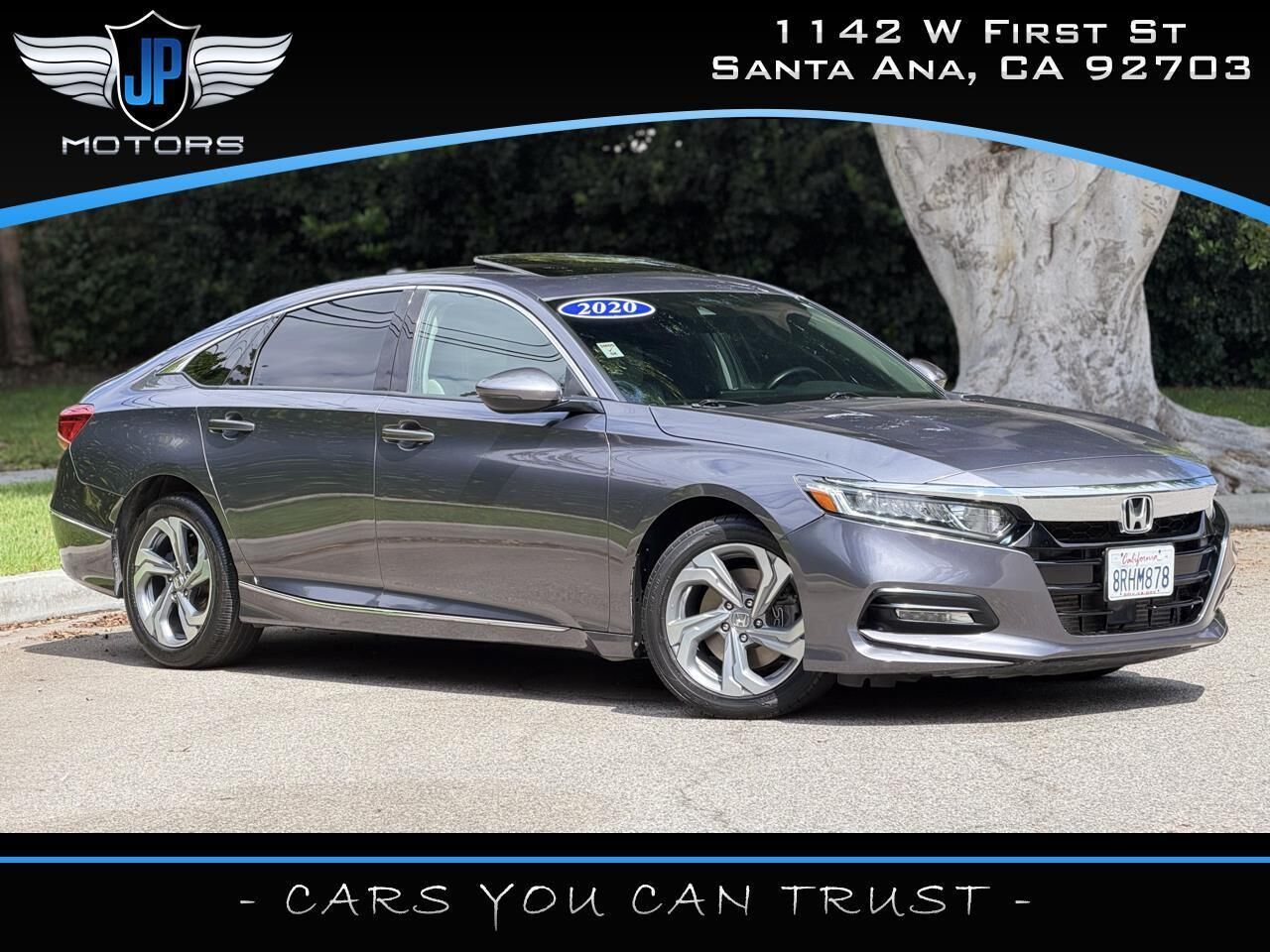 2020 HONDA Accord