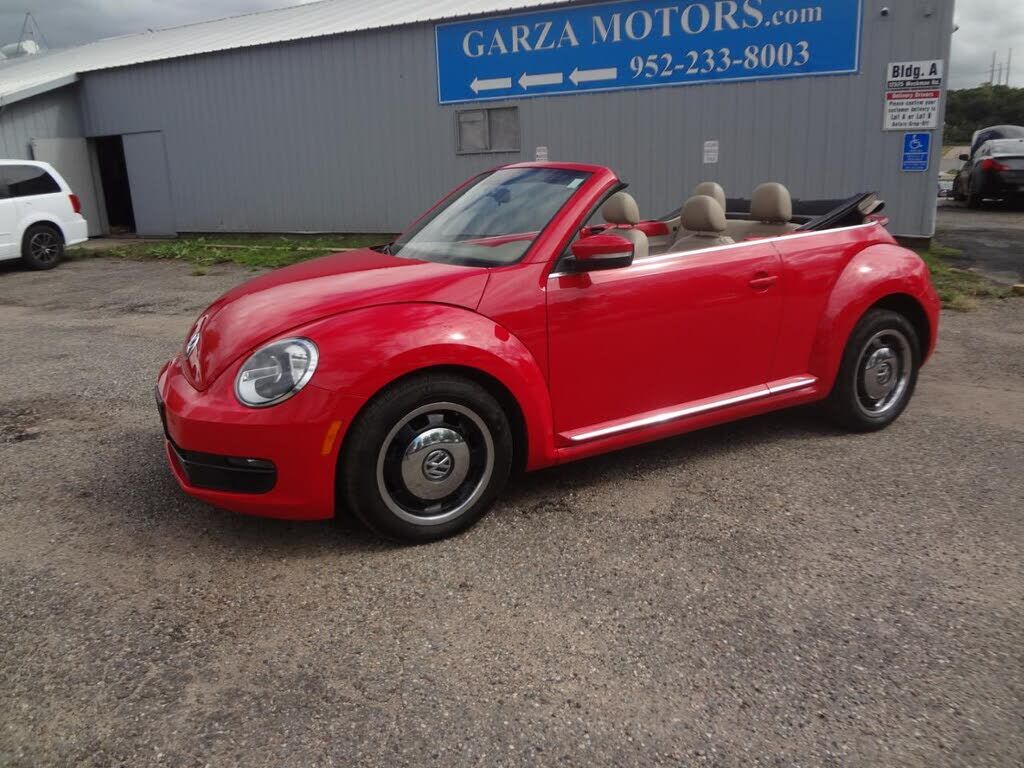 2013 VOLKSWAGEN Beetle