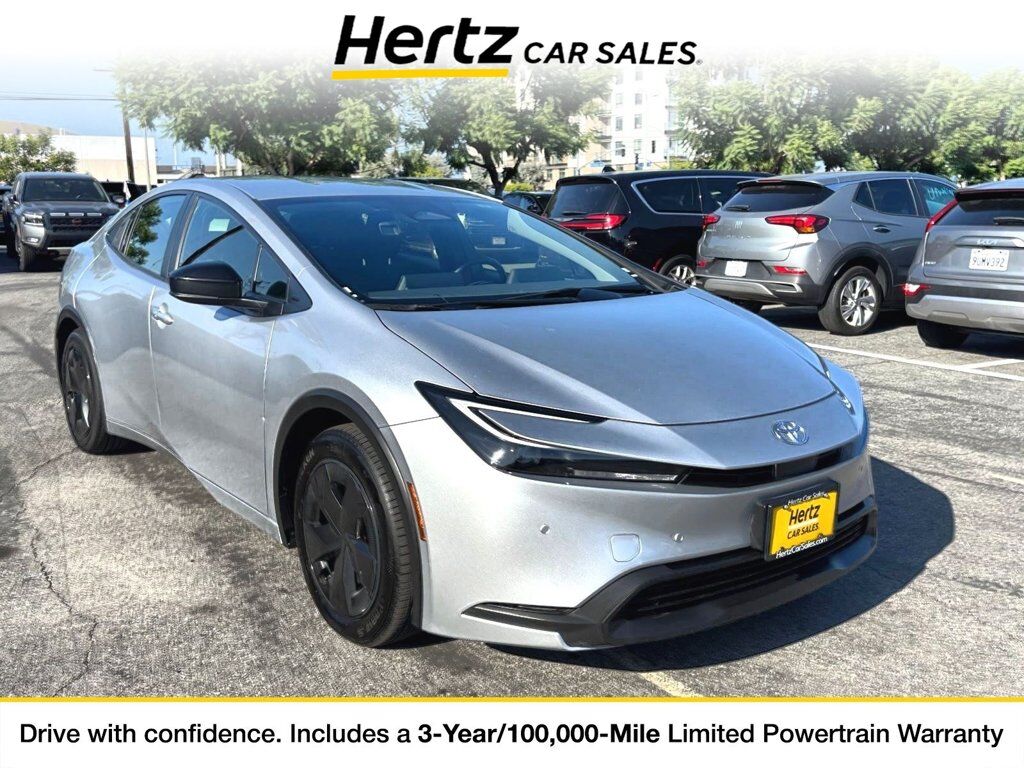 2024 TOYOTA PRIUS