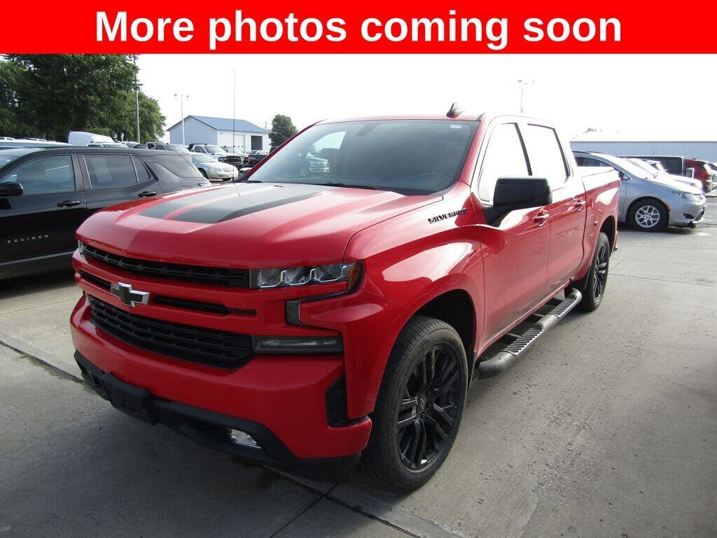 2020 CHEVROLET Silverado