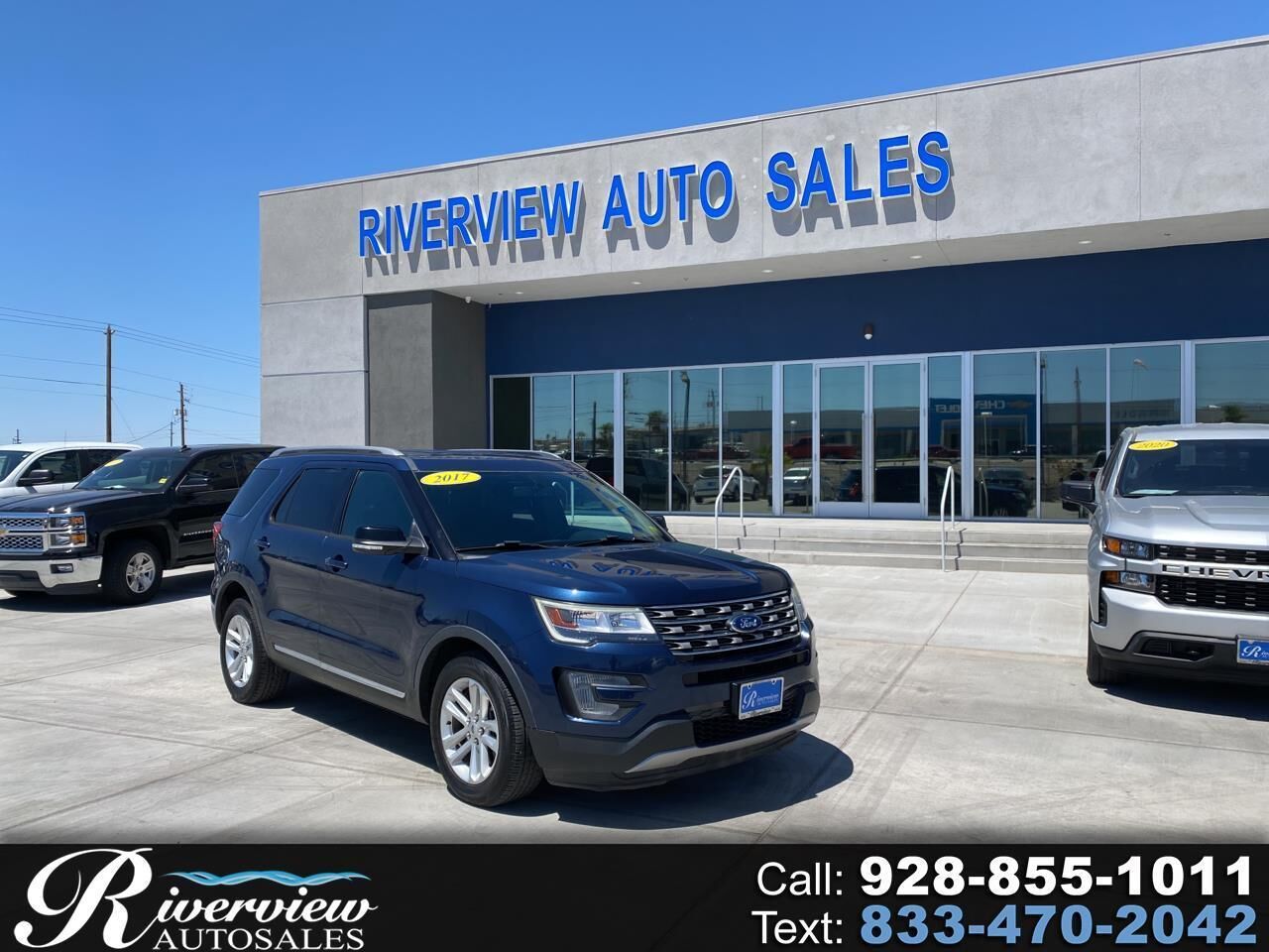2017 FORD Explorer