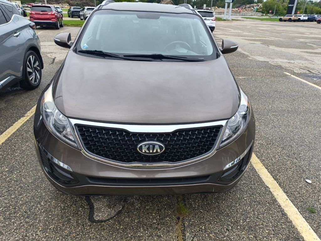 2015 KIA Sportage