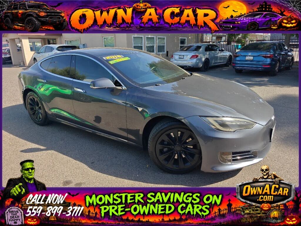 2018 TESLA Model S