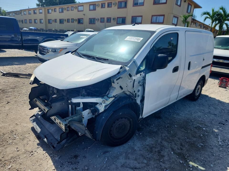 2018 CHEVROLET City Express