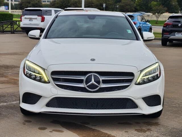 2019 Mercedes-Benz C-Class