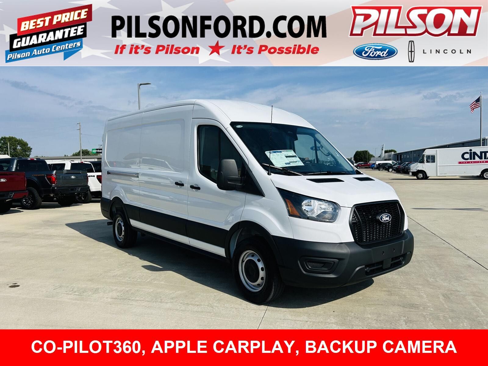 2027 FORD Transit
