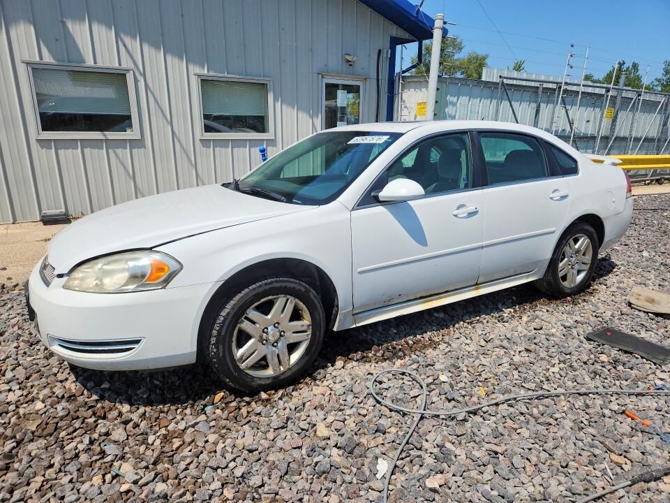 2012 CHEVROLET Impala