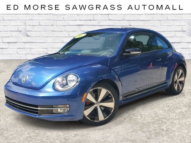 2012 VOLKSWAGEN Beetle