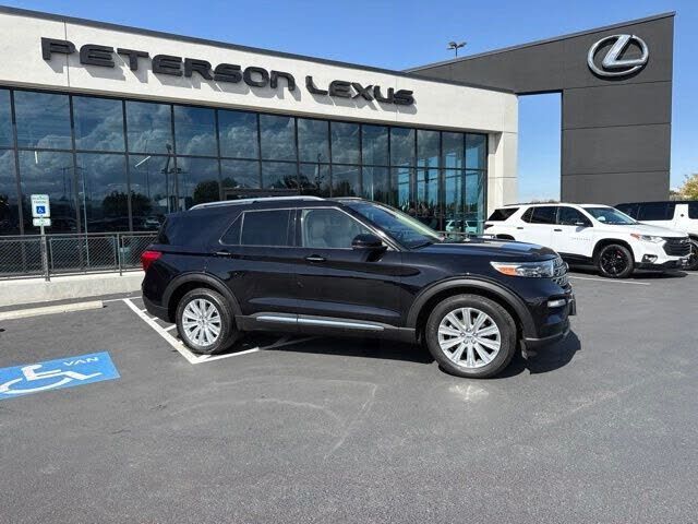 2020 FORD Explorer