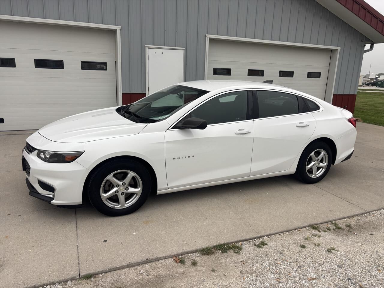2018 CHEVROLET Malibu
