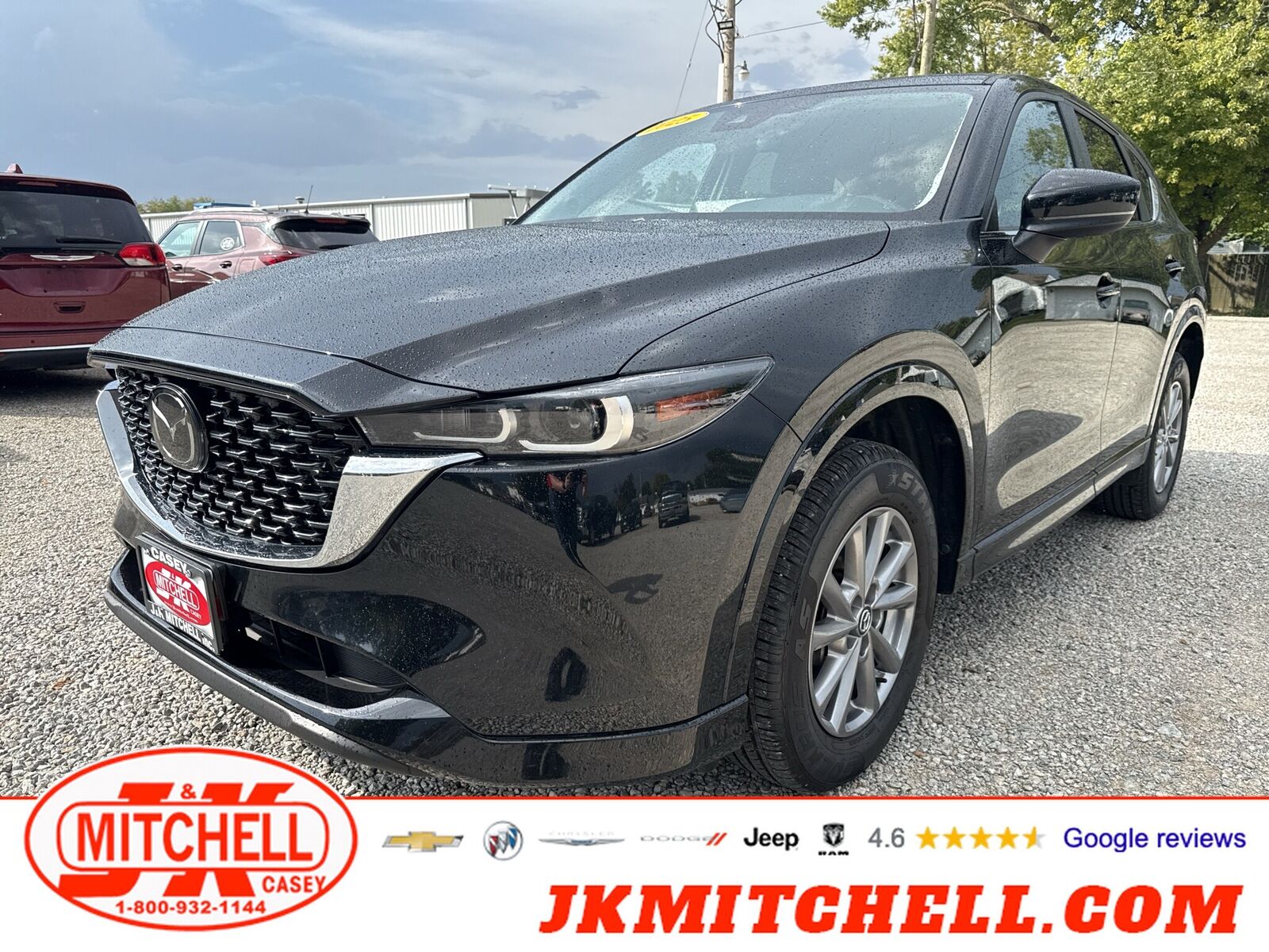 2025 MAZDA CX-5