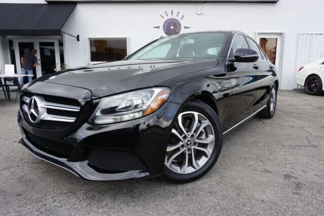 2017 Mercedes-Benz C-Class