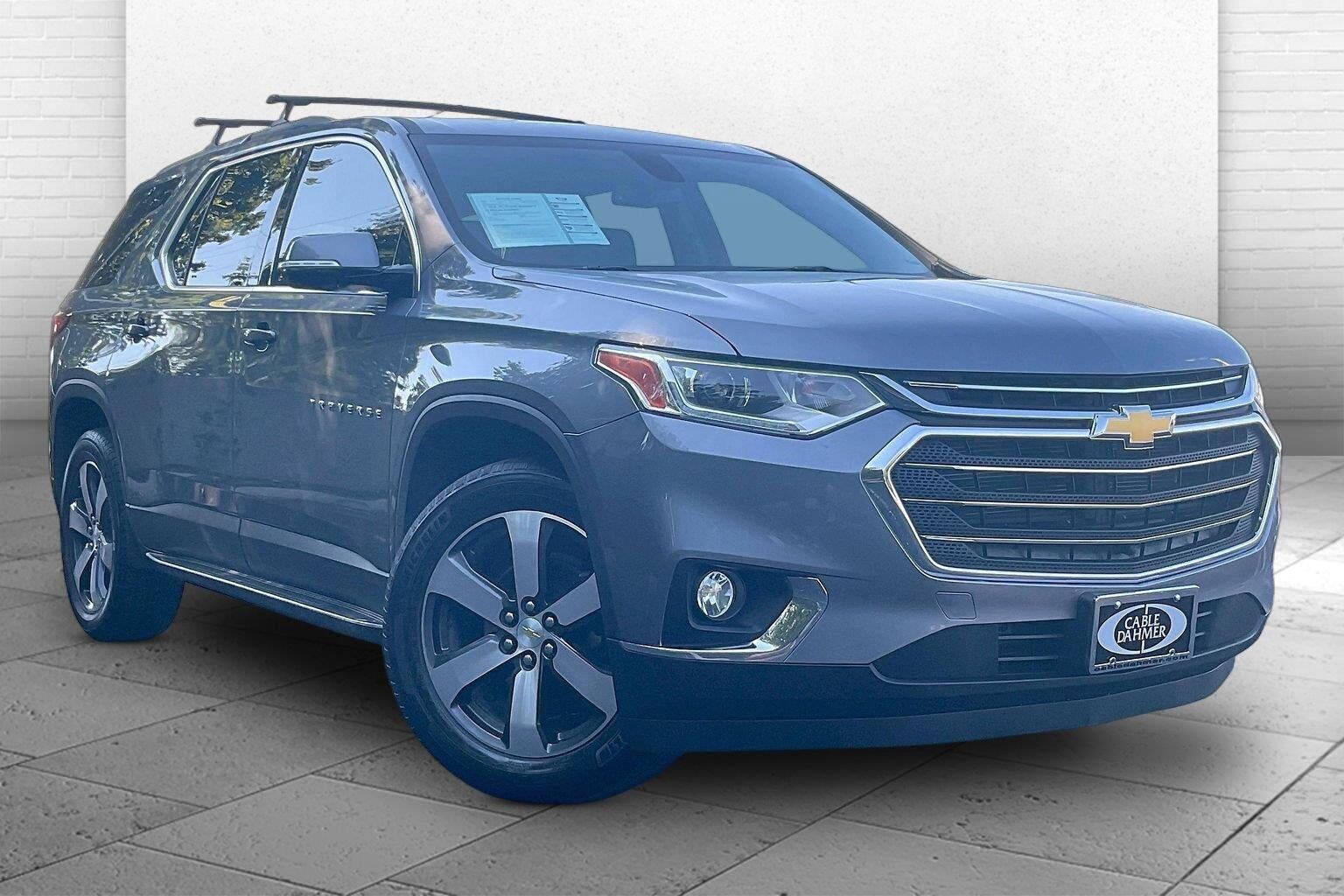 2018 CHEVROLET Traverse