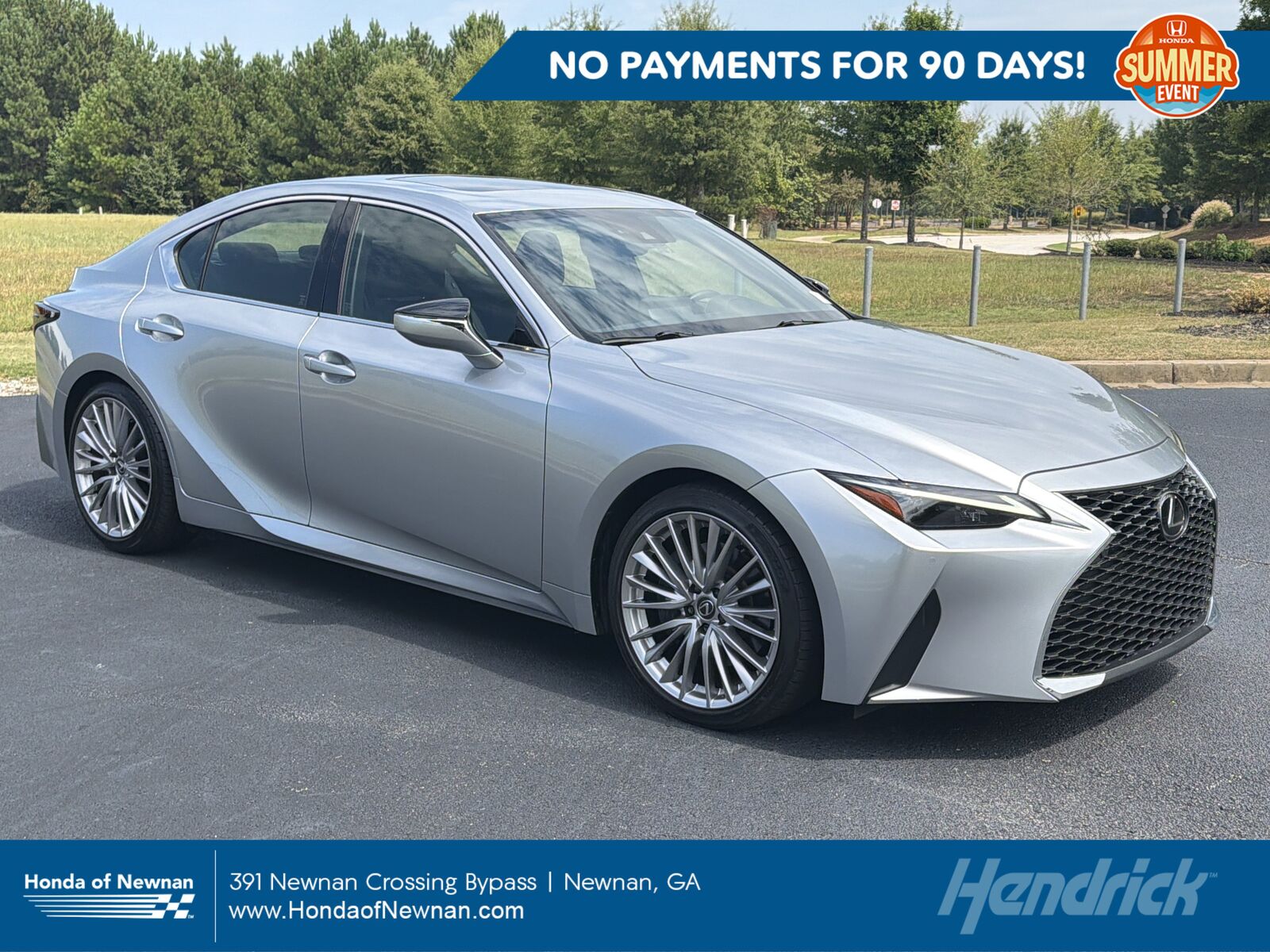 2024 LEXUS IS