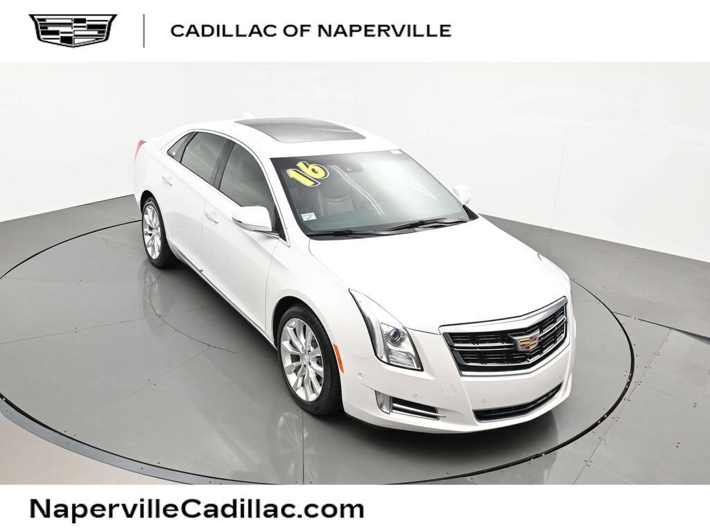2016 CADILLAC XTS