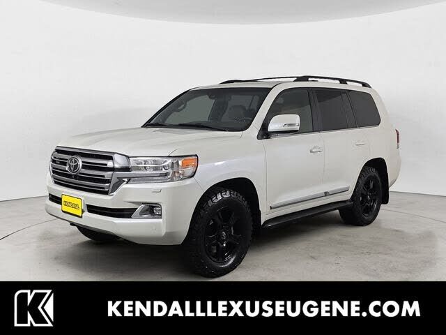 2016 TOYOTA Land Cruiser