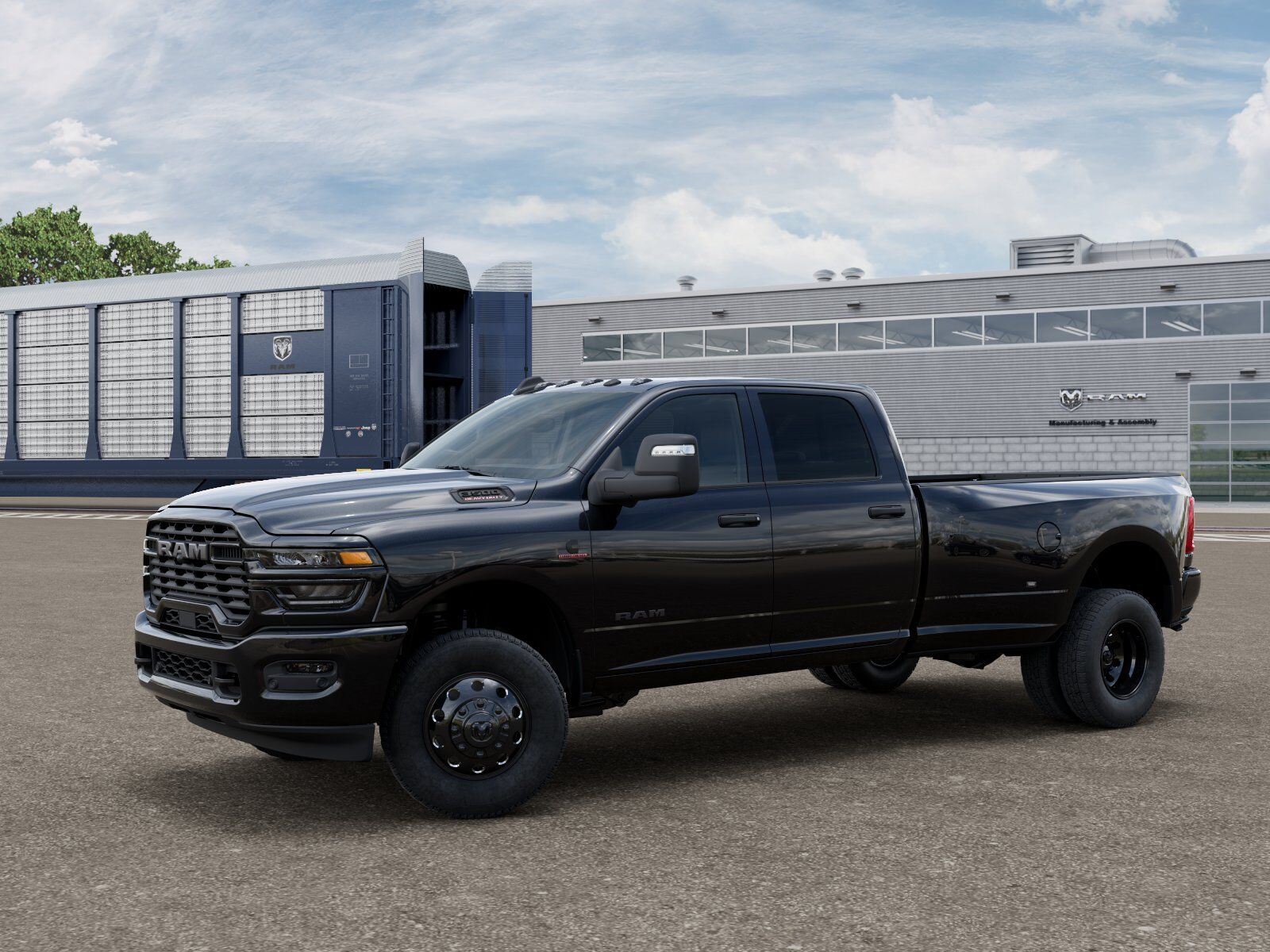 2027 RAM 3500
