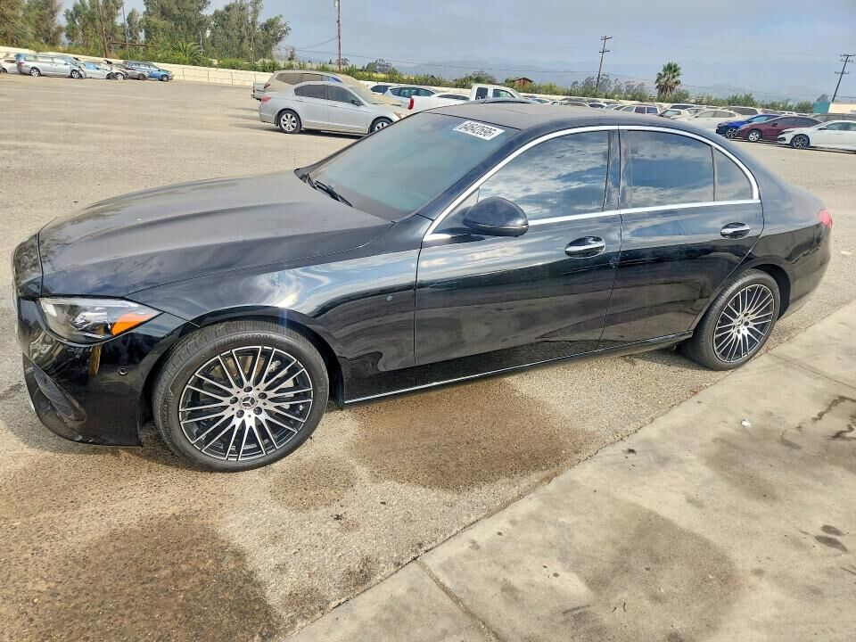 2025 MERCEDES-BENZ C-Class
