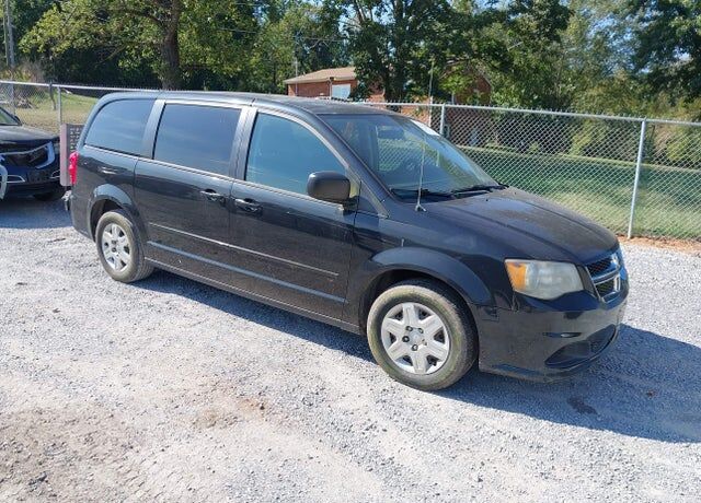 2012 DODGE Grand Caravan