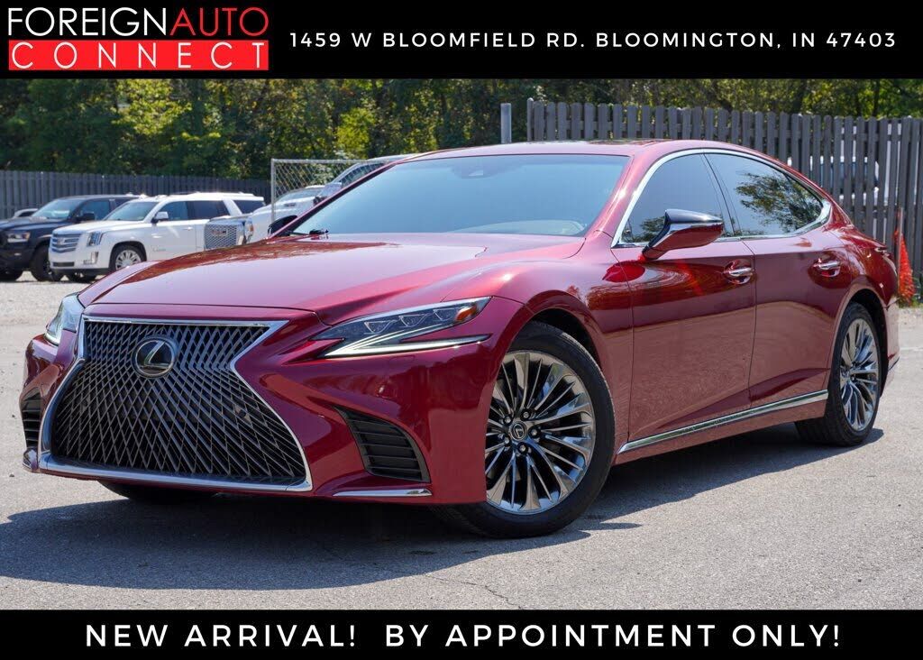 2018 LEXUS LS