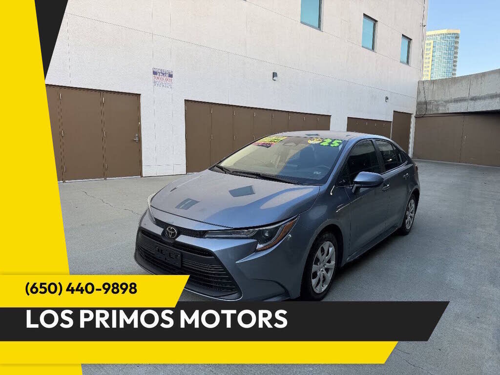 2025 TOYOTA Corolla