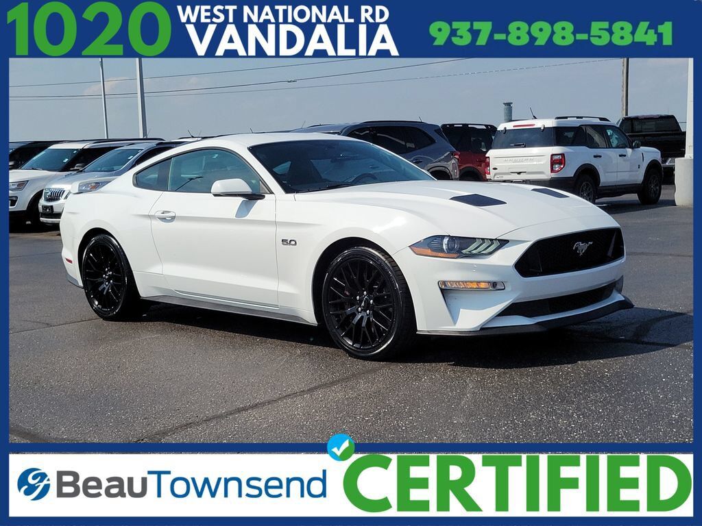 2018 FORD Mustang