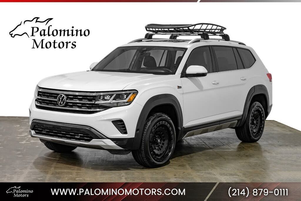 2021 VOLKSWAGEN Atlas